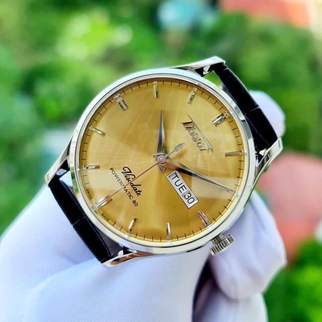 ĐỒNG HỒ NAM TISSOT VISODATE POWERMATIC 80 T118.430.16.021.00
