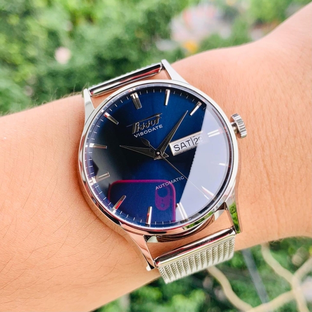 ĐỒNG HỒ NAM TISSOT VISODATE T019.430.11.041.00