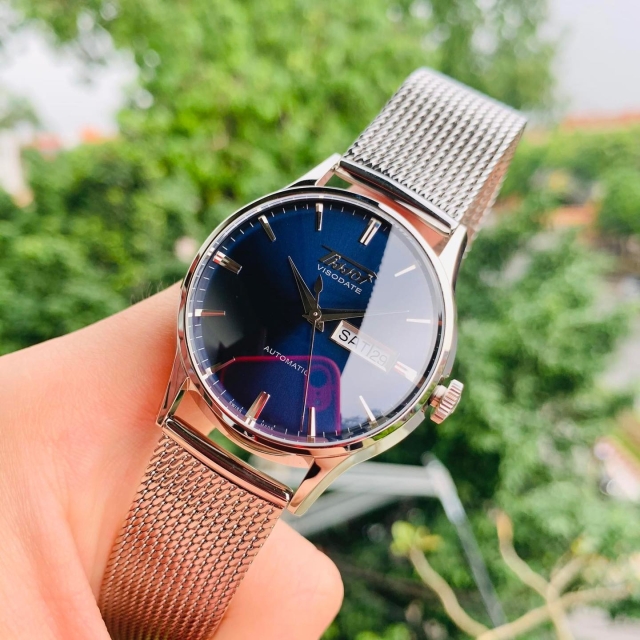 ĐỒNG HỒ NAM TISSOT VISODATE T019.430.11.041.00