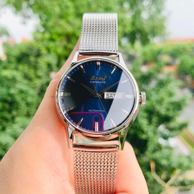 ĐỒNG HỒ NAM TISSOT VISODATE T019.430.11.041.00