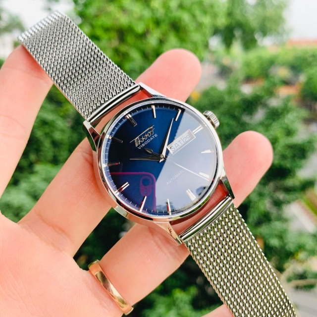 ĐỒNG HỒ NAM TISSOT VISODATE T019.430.11.041.00
