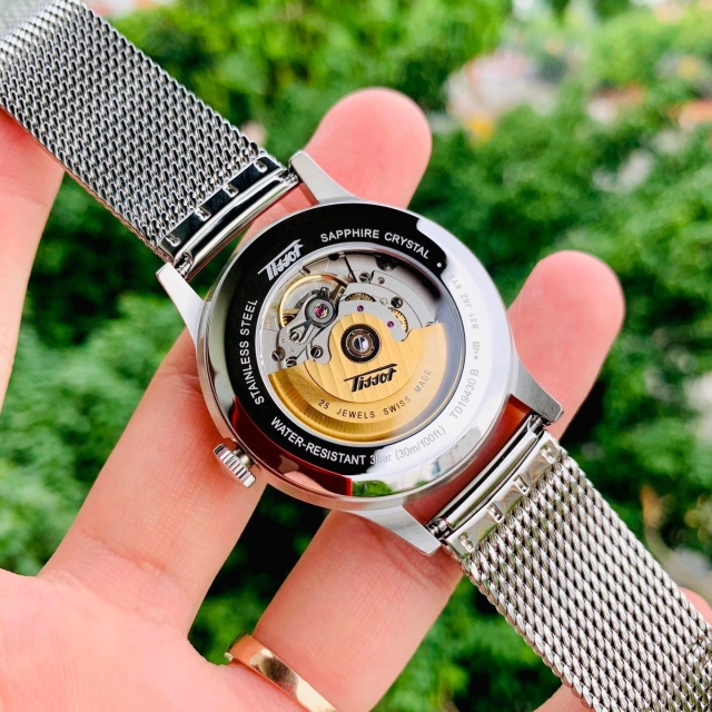 ĐỒNG HỒ NAM TISSOT VISODATE T019.430.11.041.00