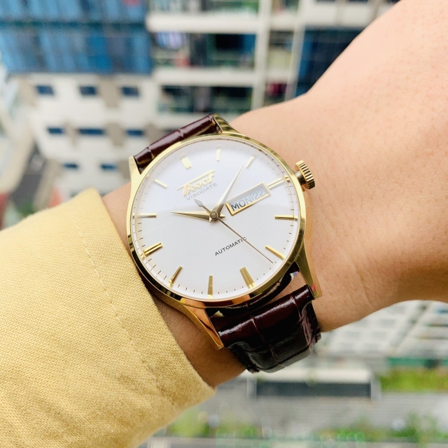 ĐỒNG HỒ NAM TISSOT VISODATE T019.430.36.031.01