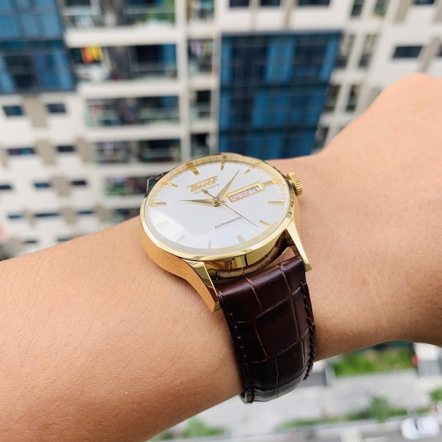 ĐỒNG HỒ NAM TISSOT VISODATE T019.430.36.031.01