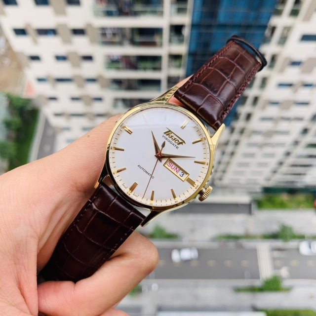 ĐỒNG HỒ NAM TISSOT VISODATE T019.430.36.031.01