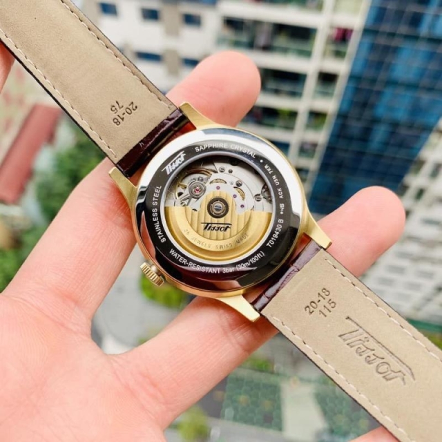 ĐỒNG HỒ NAM TISSOT VISODATE T019.430.36.031.01