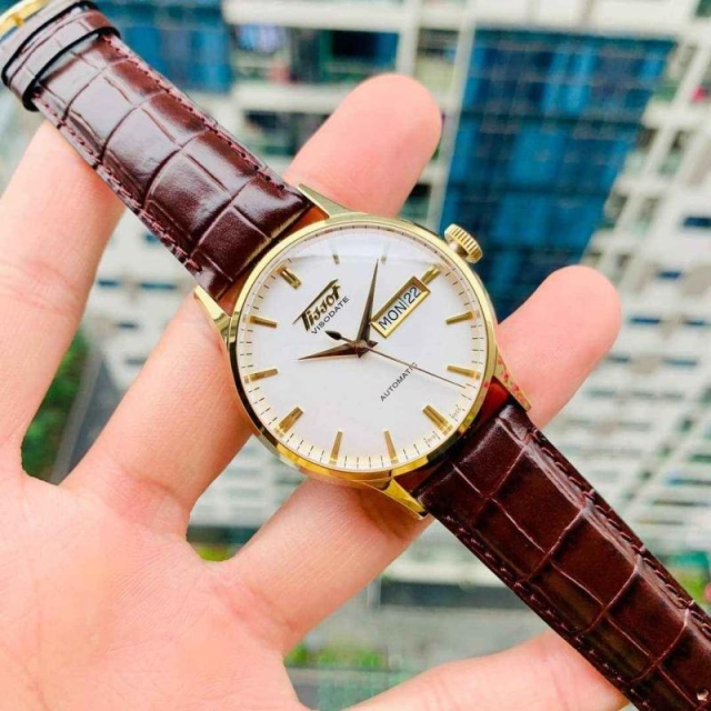 ĐỒNG HỒ NAM TISSOT VISODATE T019.430.36.031.01