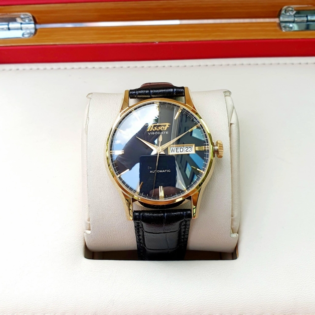 ĐỒNG HỒ NAM TISSOT VISODATE T019.430.36.051.01