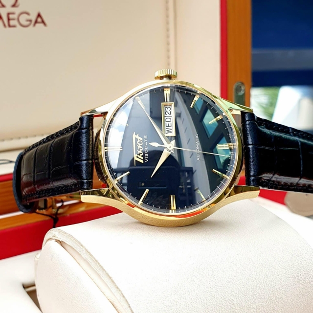 ĐỒNG HỒ NAM TISSOT VISODATE T019.430.36.051.01