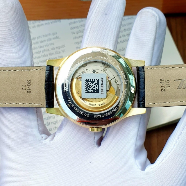 ĐỒNG HỒ NAM TISSOT VISODATE T019.430.36.051.01