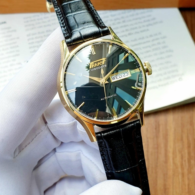 ĐỒNG HỒ NAM TISSOT VISODATE T019.430.36.051.01