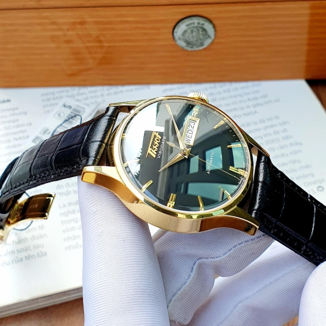 ĐỒNG HỒ NAM TISSOT VISODATE T019.430.36.051.01