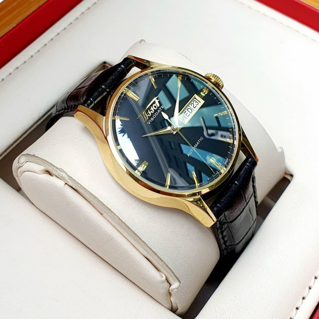 ĐỒNG HỒ NAM TISSOT VISODATE T019.430.36.051.01