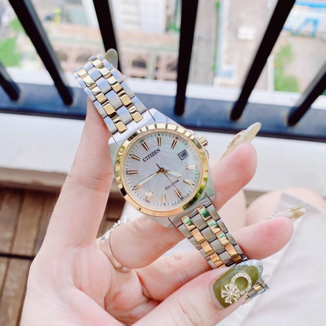 ĐỒNG HỒ NỮ CITIZEN ECO-DRIVE EO1224-54D