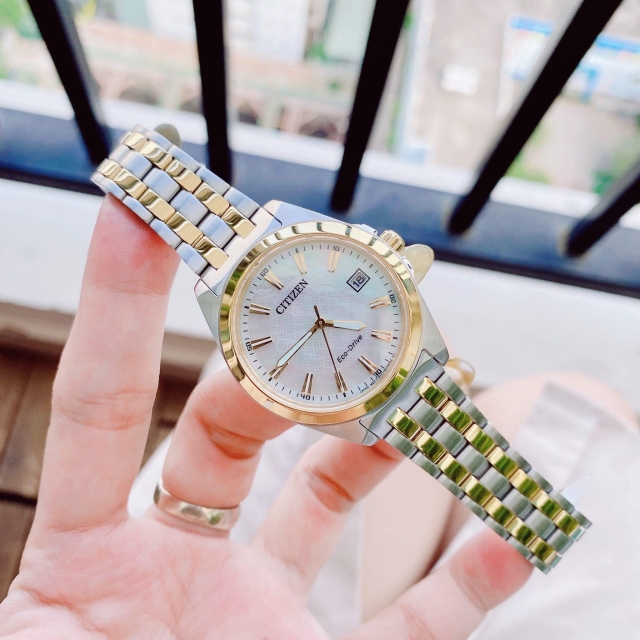 ĐỒNG HỒ NỮ CITIZEN ECO-DRIVE EO1224-54D