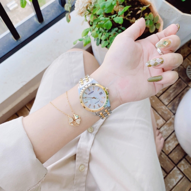 ĐỒNG HỒ NỮ CITIZEN ECO-DRIVE EO1224-54D
