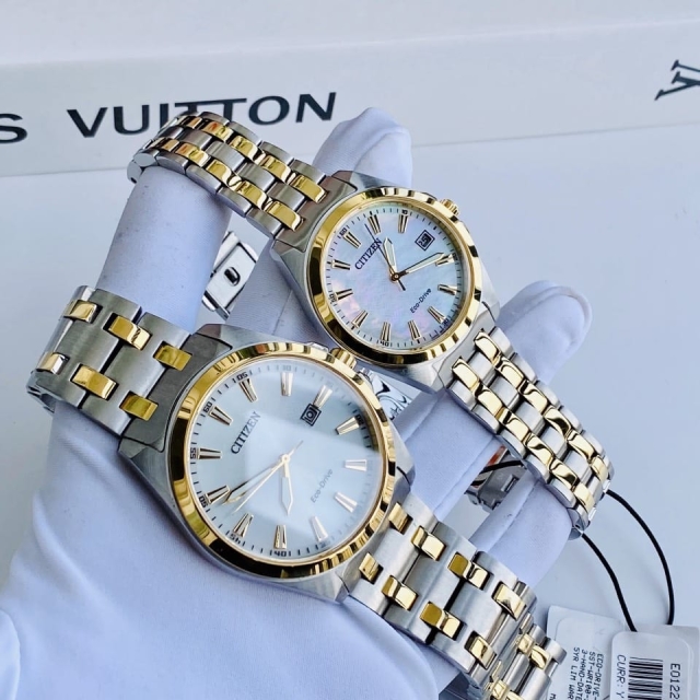 ĐỒNG HỒ NỮ CITIZEN ECO-DRIVE EO1224-54D