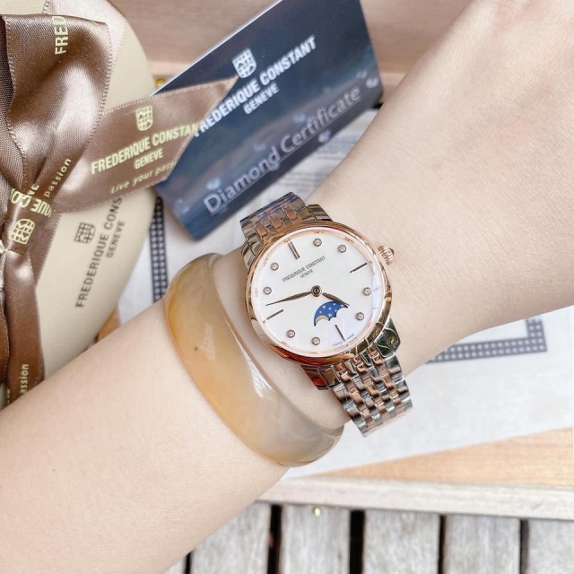 ĐỒNG HỒ NỮ FREDERIQUE CONSTANT FC-206MPWD1S2B