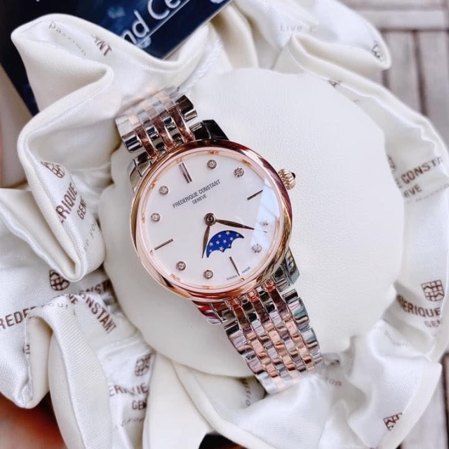 ĐỒNG HỒ NỮ FREDERIQUE CONSTANT FC-206MPWD1S2B