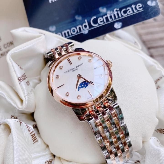 ĐỒNG HỒ NỮ FREDERIQUE CONSTANT FC-206MPWD1S2B