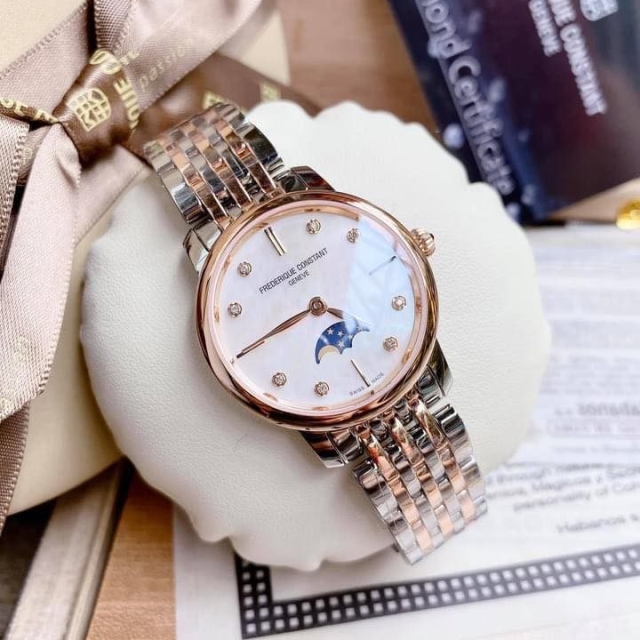 ĐỒNG HỒ NỮ FREDERIQUE CONSTANT FC-206MPWD1S2B