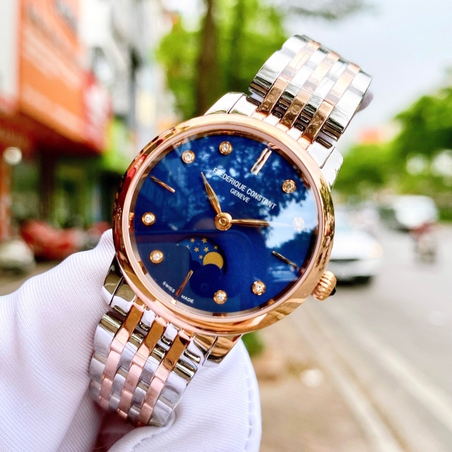 ĐỒNG HỒ NỮ FREDERIQUE CONSTANT FC-206ND1S2B