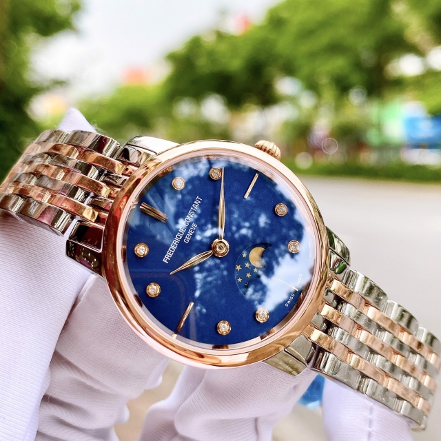 ĐỒNG HỒ NỮ FREDERIQUE CONSTANT FC-206ND1S2B