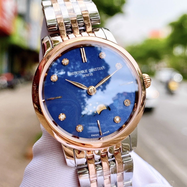 ĐỒNG HỒ NỮ FREDERIQUE CONSTANT FC-206ND1S2B