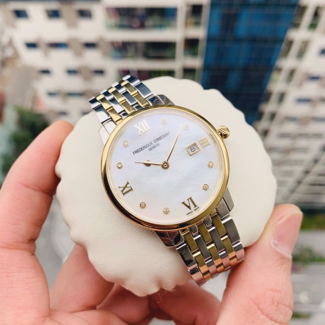 ĐỒNG HỒ NỮ FREDERIQUE CONSTANT FC-220MPWD3S3B