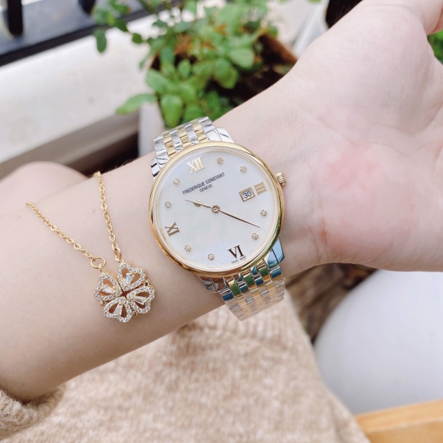ĐỒNG HỒ NỮ FREDERIQUE CONSTANT FC-220MPWD3S3B