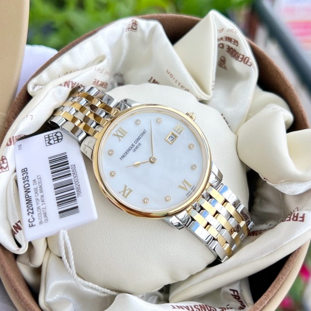 ĐỒNG HỒ NỮ FREDERIQUE CONSTANT FC-220MPWD3S3B