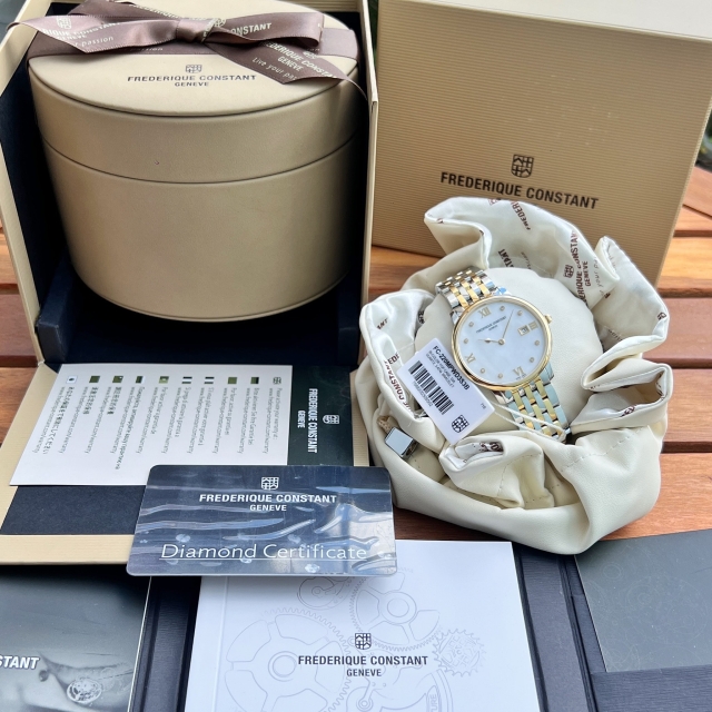 ĐỒNG HỒ NỮ FREDERIQUE CONSTANT FC-220MPWD3S3B