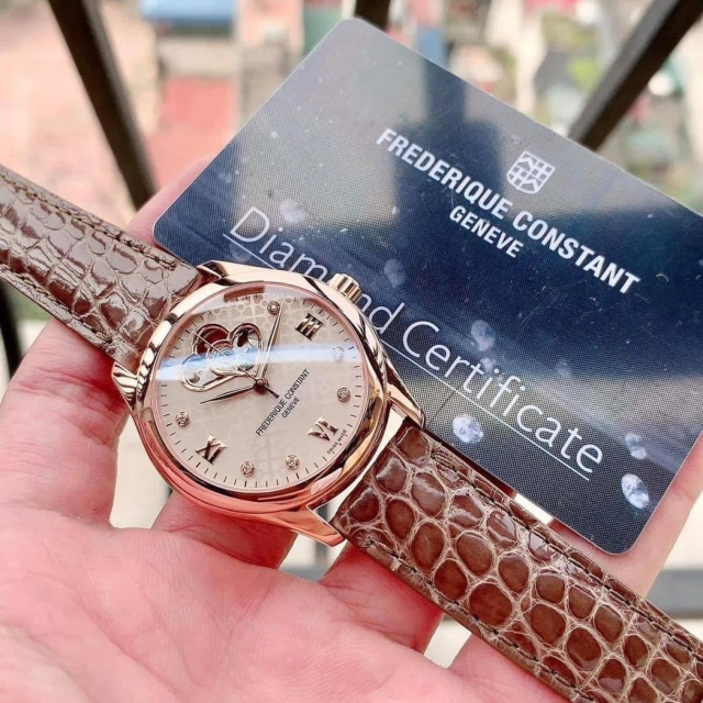 ĐỒNG HỒ NỮ FREDERIQUE CONSTANT FC-310LGDHB3B4