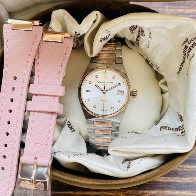 ĐỒNG HỒ NỮ FREDERIQUE CONSTANT HIGHLIFE FC-240VD2NH2B