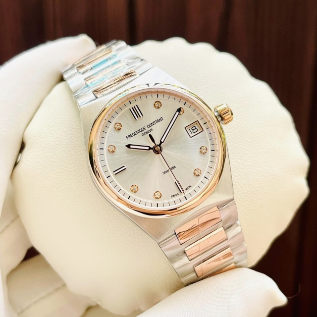 ĐỒNG HỒ NỮ FREDERIQUE CONSTANT HIGHLIFE FC-240VD2NH2B