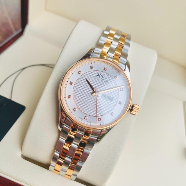 ĐỒNG HỒ ĐÔI MIDO DIAMOND M001.431.22.036.92 - M001.230.22.036.91