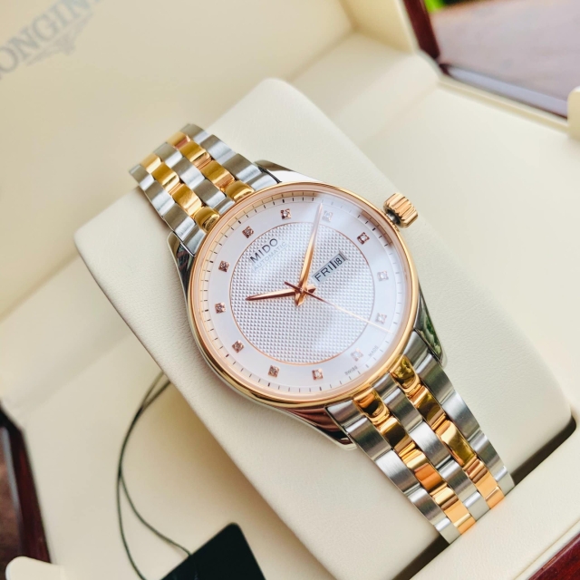 ĐỒNG HỒ NỮ MIDO DIAMOND M001.230.22.036.91