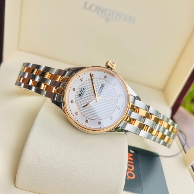 ĐỒNG HỒ NỮ MIDO DIAMOND M001.230.22.036.91
