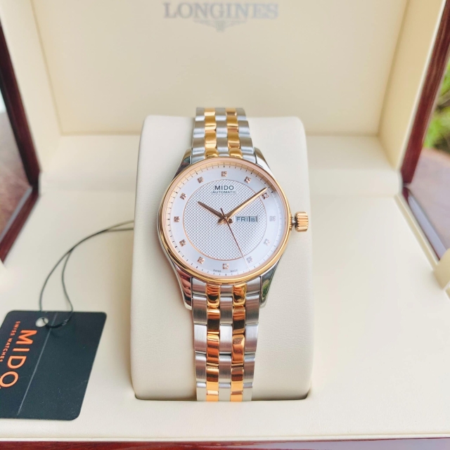 ĐỒNG HỒ NỮ MIDO DIAMOND M001.230.22.036.91