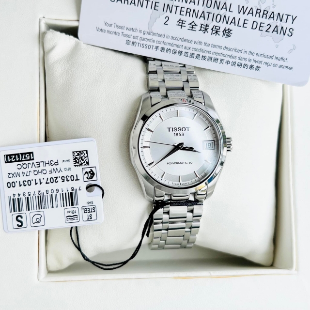 ĐỒNG HỒ NỮ TISSOT T035.207.11.031.00