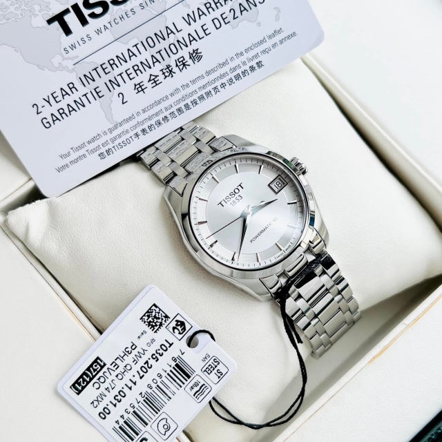 ĐỒNG HỒ NỮ TISSOT T035.207.11.031.00