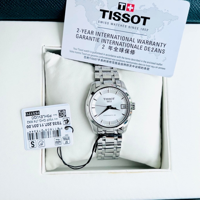 ĐỒNG HỒ NỮ TISSOT T035.207.11.031.00