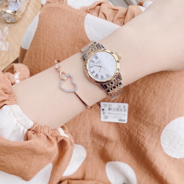 ĐỒNG HỒ NỮ TISSOT T085.210.22.013.00
