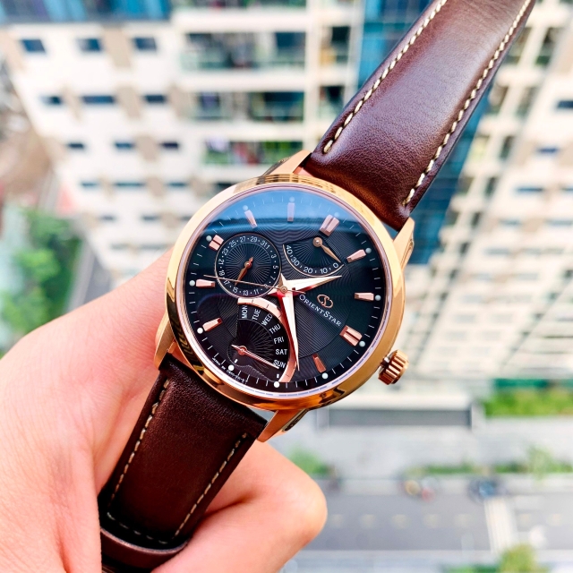 ĐỒNG HỒ NAM ORIENT STAR RETROGRADE SDE00003B0