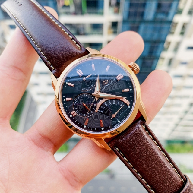 ĐỒNG HỒ NAM ORIENT STAR RETROGRADE SDE00003B0