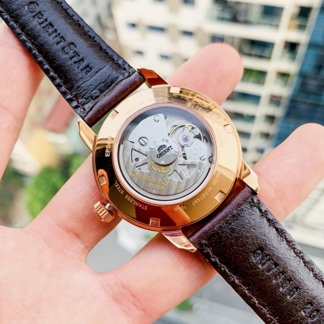 ĐỒNG HỒ NAM ORIENT STAR RETROGRADE SDE00003B0
