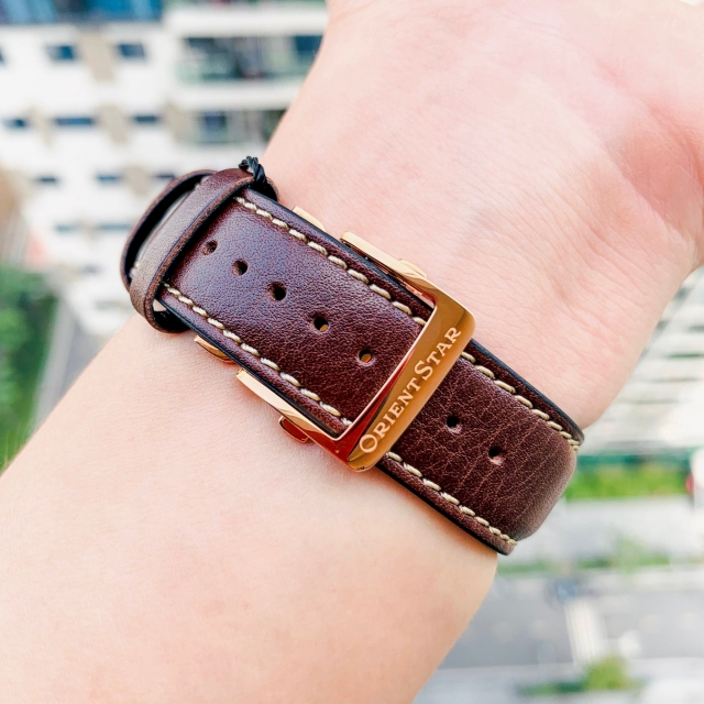 ĐỒNG HỒ NAM ORIENT STAR RETROGRADE SDE00003B0