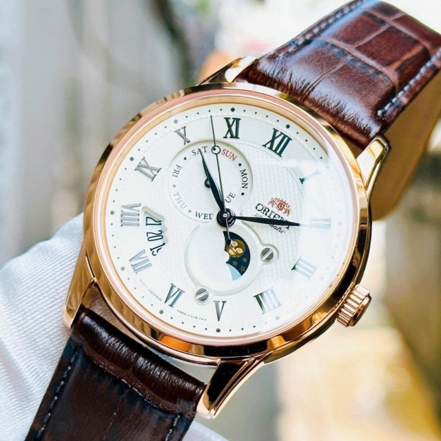 ĐỒNG HỒ ORIENT SUN AND MOON GEN 3 RA-AK0007S00C (RA-AK0007S10B)