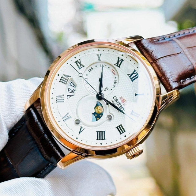 ĐỒNG HỒ ORIENT SUN AND MOON GEN 3 RA-AK0007S00C (RA-AK0007S10B)