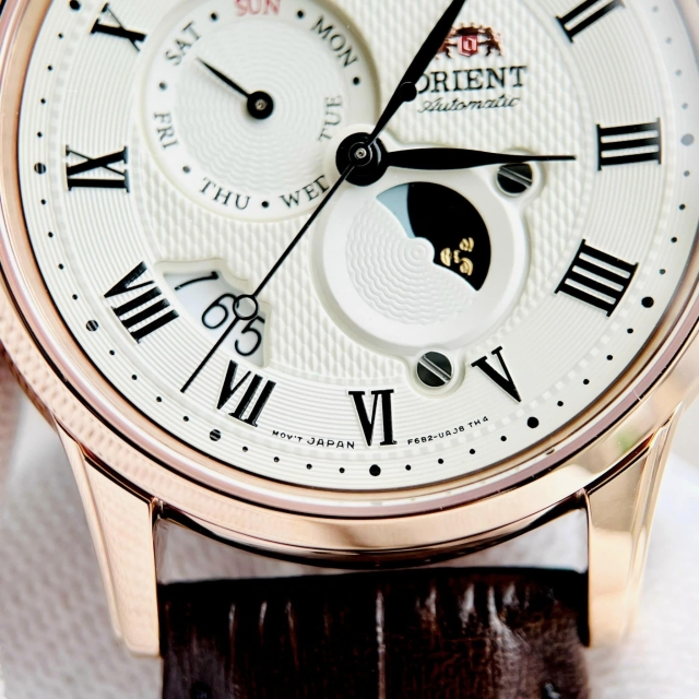 ĐỒNG HỒ ORIENT SUN AND MOON GEN 3 RA-AK0007S00C (RA-AK0007S10B)
